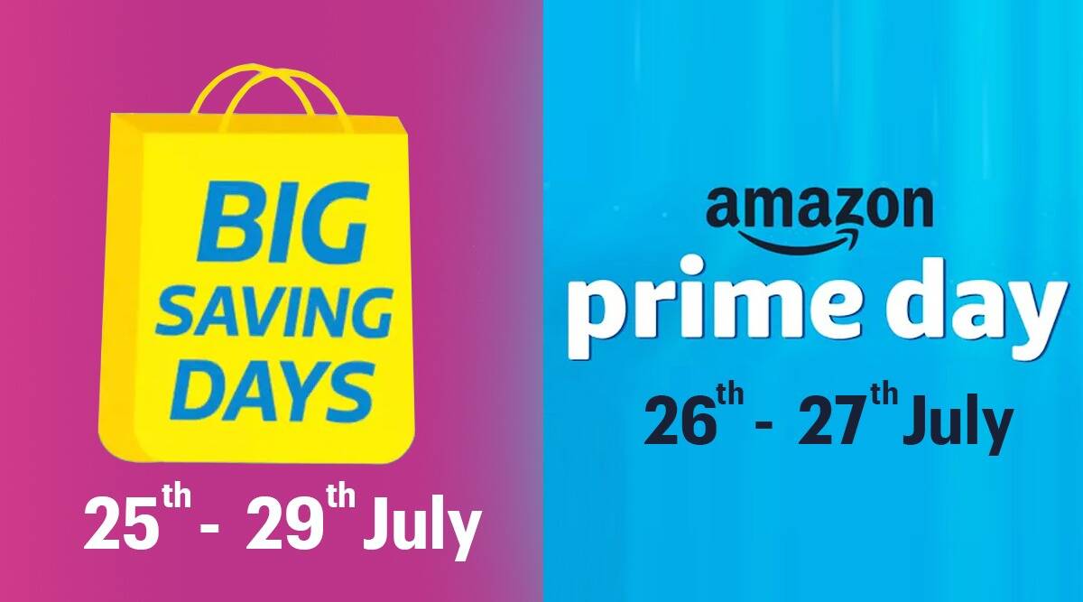 Amazon Prime Day, Amazon Prime Day 거래, Amazon Prime Day India, Amazon Prime Day 2021, Amazon Prime Day Apple, Amazon Prime Day Apple Watch 할인, Apple에서 Amazon Prime Day 할인, Amazon Prime Day iPhone 할인, Flipkart Big Savings Day, Flipkart 큰 저축의 날 거래, Flipkart 거래