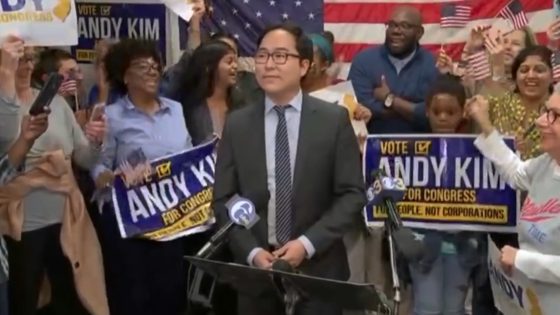 뉴저지주 제3하원의원을 대표하는 Andy Kim 하원의원과 그의 지지자들 "선택" [CONNECT PICTURES]