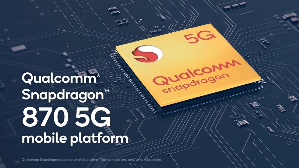 Qualcomm, Snapdragon 870 5G 칩셋 및 3.2GHz CPU로 클럭 속도의 타이틀을 되찾았습니다.