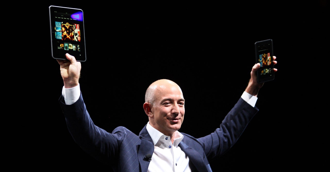 Bezos 시대의 가장 위대한 Amazon Gadget Launcher : Kindle, Echo 등