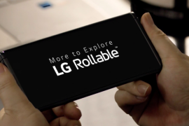 LG Rollable은 이제 결국 취소 될 수 있습니다.