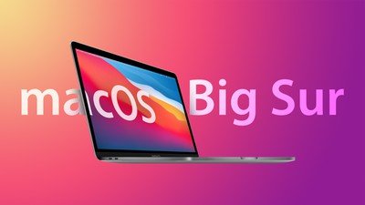 macOS Big Sur의 세 가지 기능