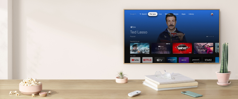 Apple TV +는 Chromecast를 시작으로 Google TV 기기로 나아갑니다-TechCrunch