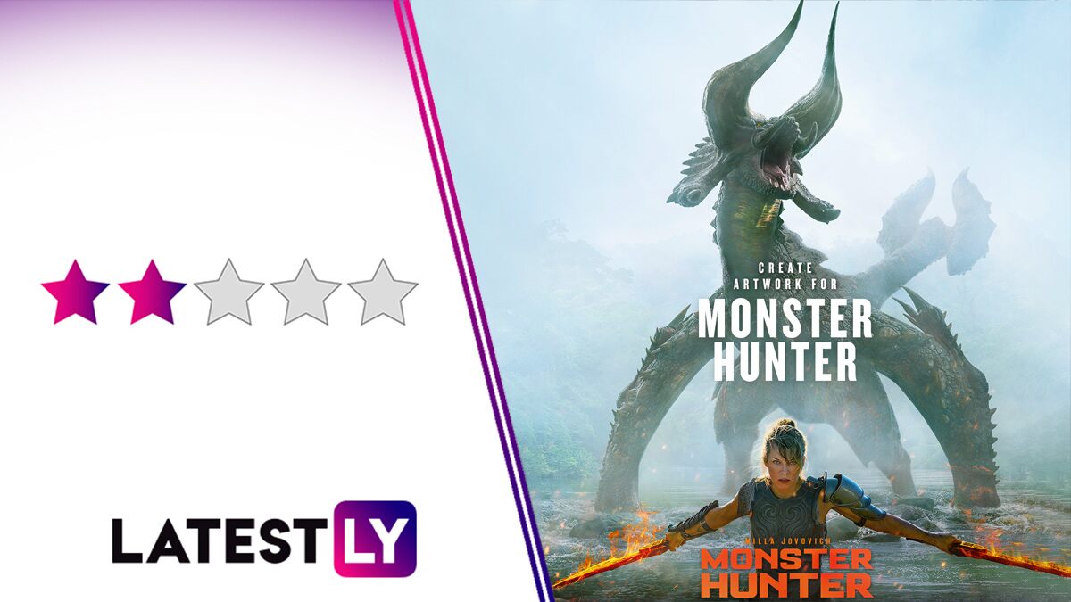 Monster Hunter : Milla Jovovich와 Tony Jaa Battle Ugly Monsters가 또 다른 Soulmate 비디오 게임 각색 판 검토 (최신 독점)