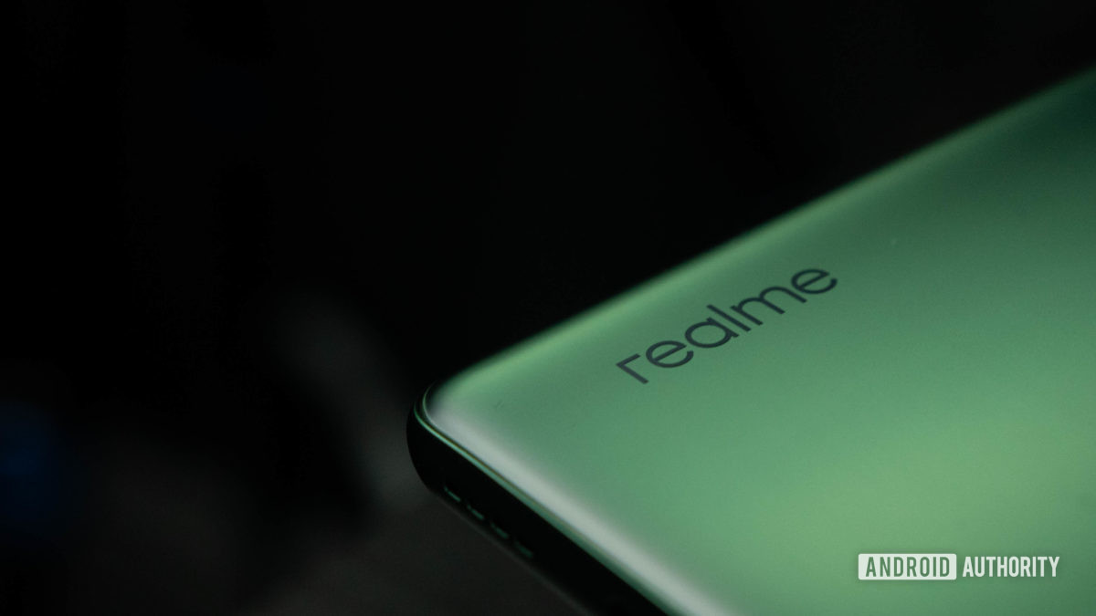 Realme 로고 X50 Pro 5G