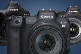 Canon EOS R5 펌웨어 업데이트로 주요 비디오 업그레이드 제공