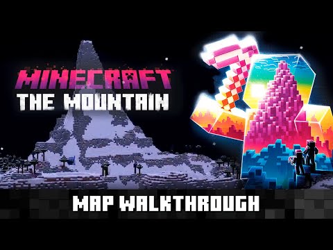 Minecraft : The Mountain Walkthrough 묘기.  Max Brooks
