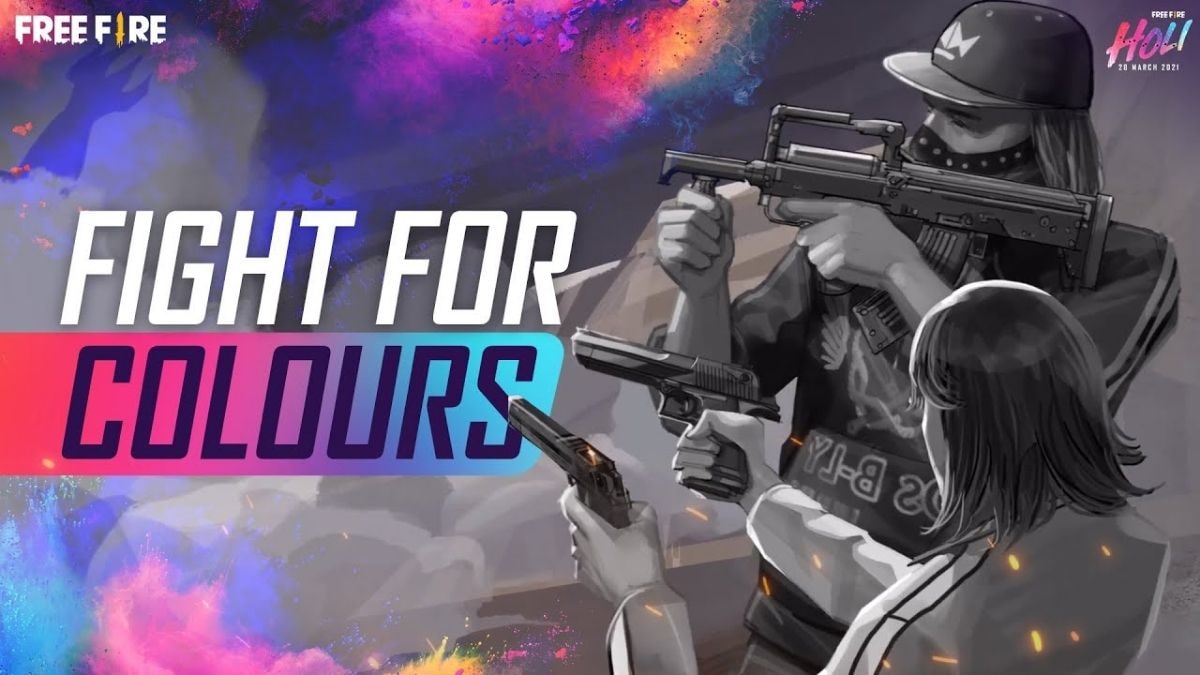 Garena Free Fire Holi event announced: Everything you need to know