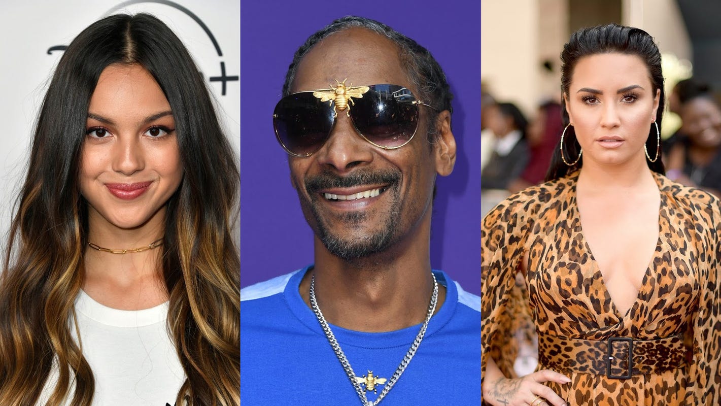 Demi Lovato, Olivia Rodrigo, BTS, Snoop Dogg : New Friday Songs
