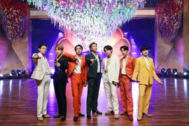 방탄 소년단의 영어 신곡 다음달 공개