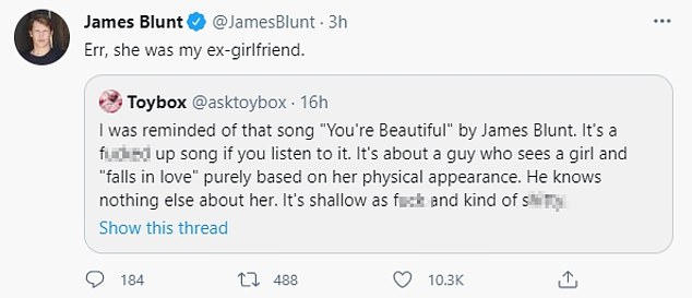 하아!  James Blunt는 자신이 노래를 쓴다고 비난 한 드워프를 바로 잡았 기 때문에 그의 최신 쇼에 실망하지 않았습니다. 