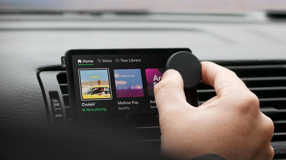 Spotify의 Car Thing은 통풍구를 스마트 음악 스트리밍 장치로 대체합니다.