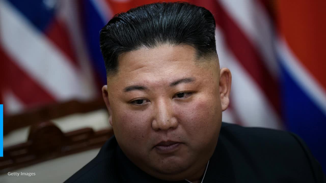 김정은 : 북한은 ‘역대 최악의 상황’에 직면