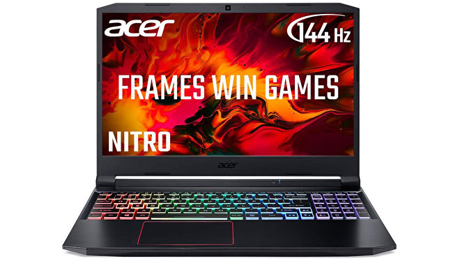게임용 노트북, 특히 acer nitro 5의 사진