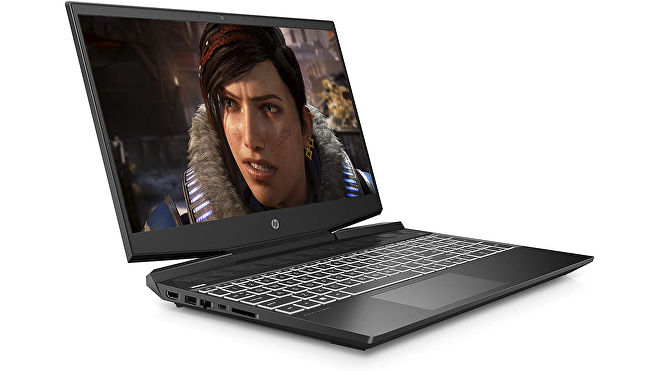 게임용 노트북, 특히 HP Pavilion 15 사진