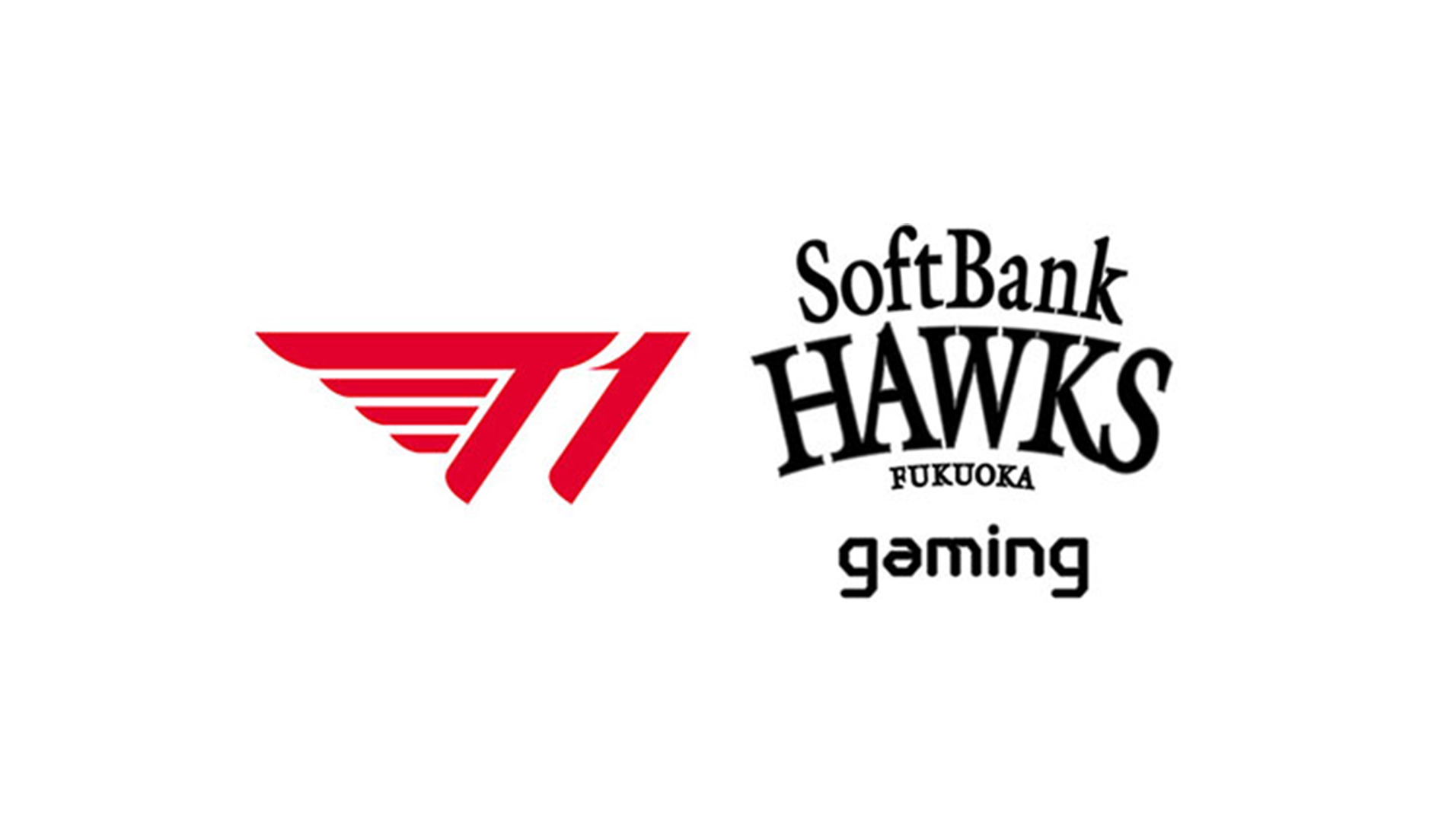T1, Fukuoka SoftBank Hawks와 계약 체결
