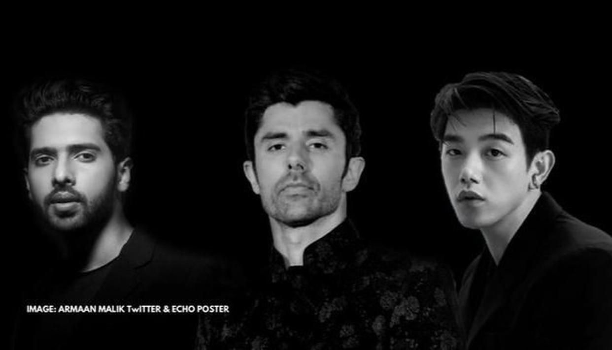 Armaan Malik, Eric Nam, KSHMR, 신곡 ‘K-pop Meet I-pop’Echo에 협력