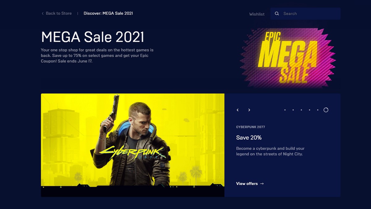 Epic Games Store 2021 년 대폭 할인으로 $ 10 게임 할인 및 쿠폰 제공  무료로 NBA 2K21 받기