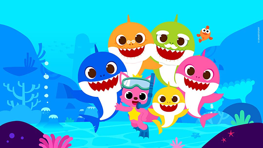 한국의 애니메이션 시리즈 Baby Shark가 국제적으로 방송됩니다.