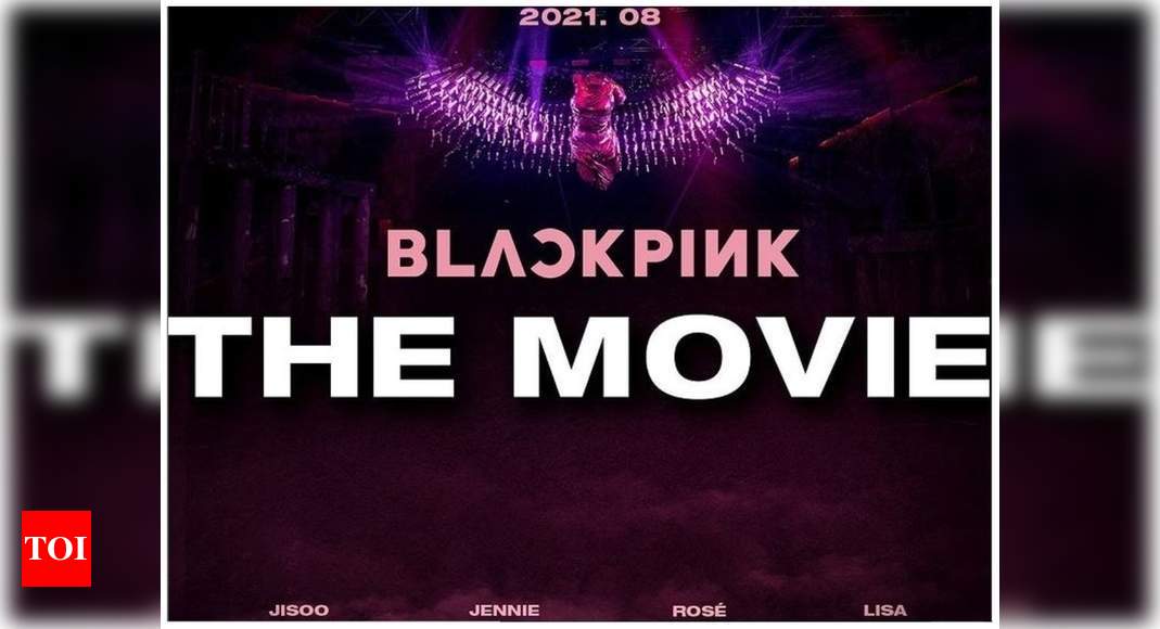 BLACKPINK, 8 월 공개 전에 첫 번째 '영화'포스터 공개 블링크는 진정 할 수 없다 |  K-pop 영화 뉴스