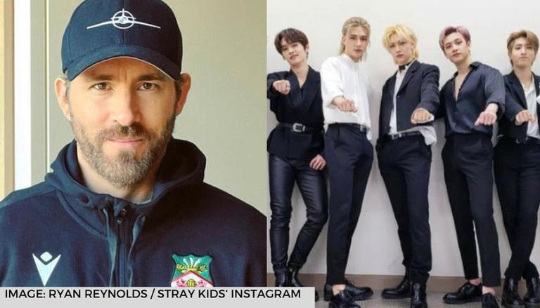 Ryan Reynolds와 Stray Kids의 무도회는 소셜 미디어에서 계속되며 팬은이를 극복 할 수 없습니다.