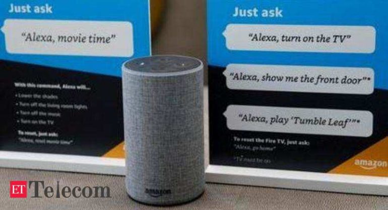 Amazon, 50가지 새로운 기능으로 Alexa에 새 생명 불어넣다, Telecom News, ET Telecom
