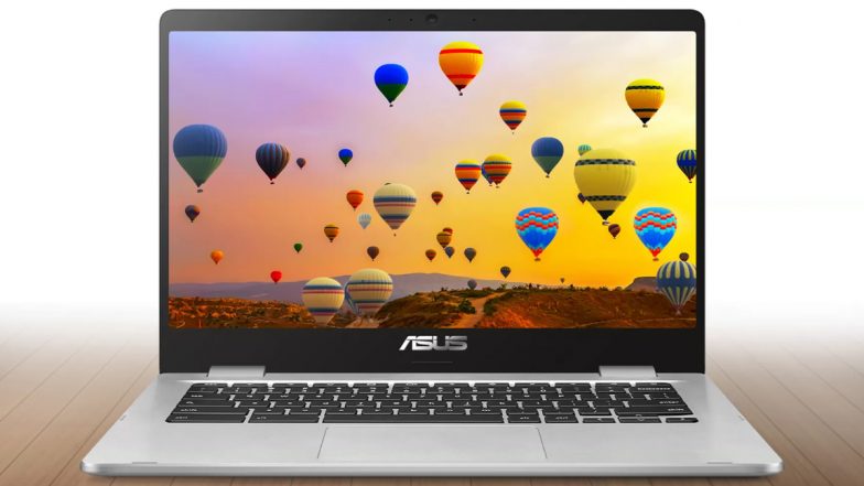 Asus, 인도에서 Rs 17,999부터 시작하는 6개의 Chromebook 출시