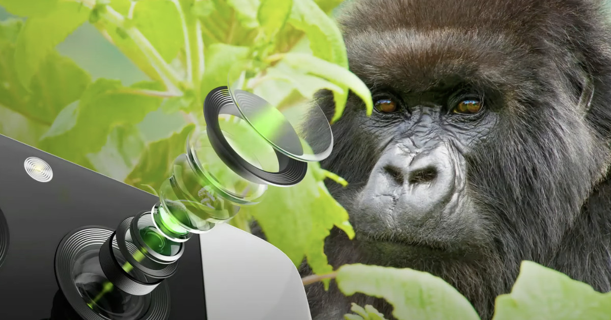 Corning의 새로운 Gorilla Glass는 스마트폰 카메라 렌즈를 보호하고 더 많은 빛을 허용합니다.