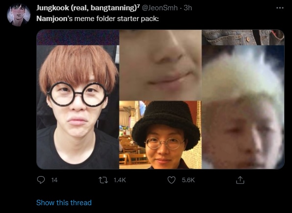 방탄소년단 팬들이 RM의 최근 트윗에 반응하고 있다.