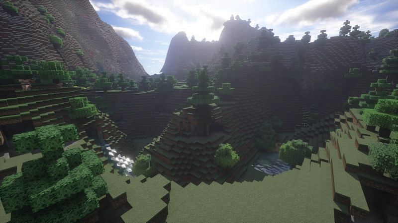 Minecraft shaders can be found in various places online via the community (Image via Mojang)