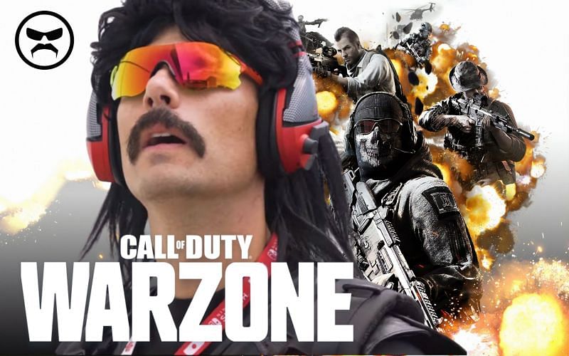 Dr DisRespect reveals he is seriously considering quitting Call of Duty Warzone (Image via Sportskeeda)