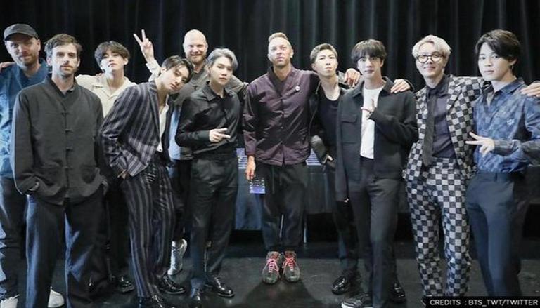 BTS, Coldplay, My Universe, Modernised hanbok, BTS meets coldplay in new york