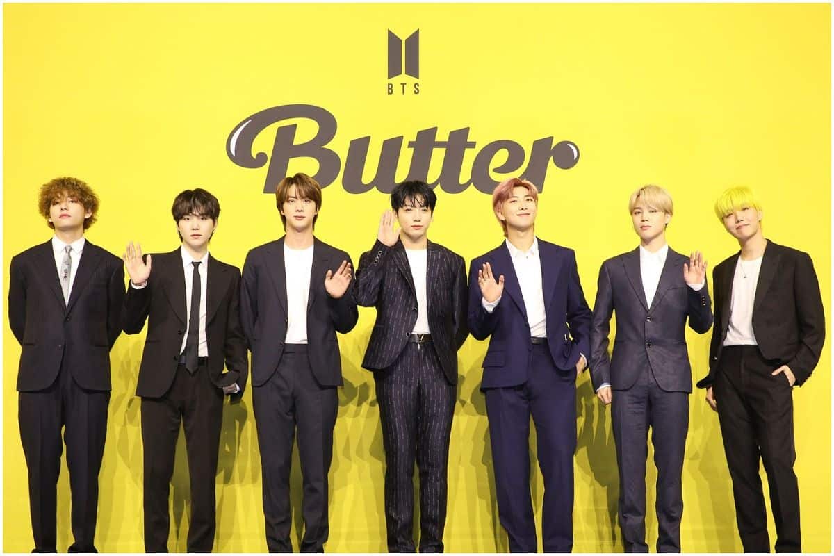 BTS Butter Becomes Longest Running Top 10 Song On Billboard Hot 100 Charts