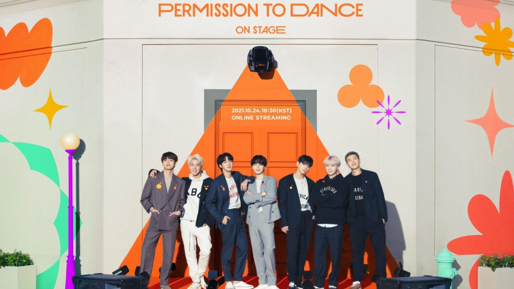 방탄소년단, ‘춤출 수 있는 허가’ 가상 콘서트 공개