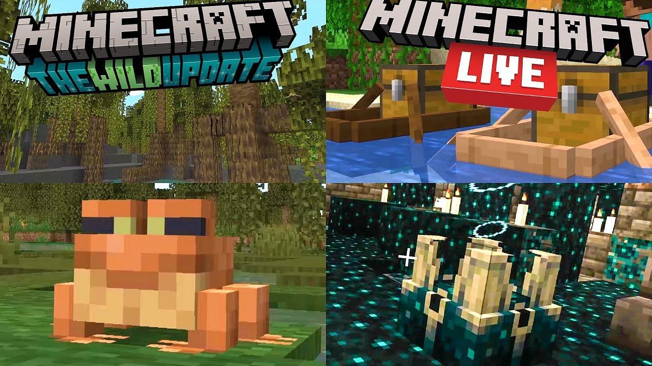 Minecraft 1.19 is set out to add new mobs, blocks, and items (Image via YouTube, OMGcraft)