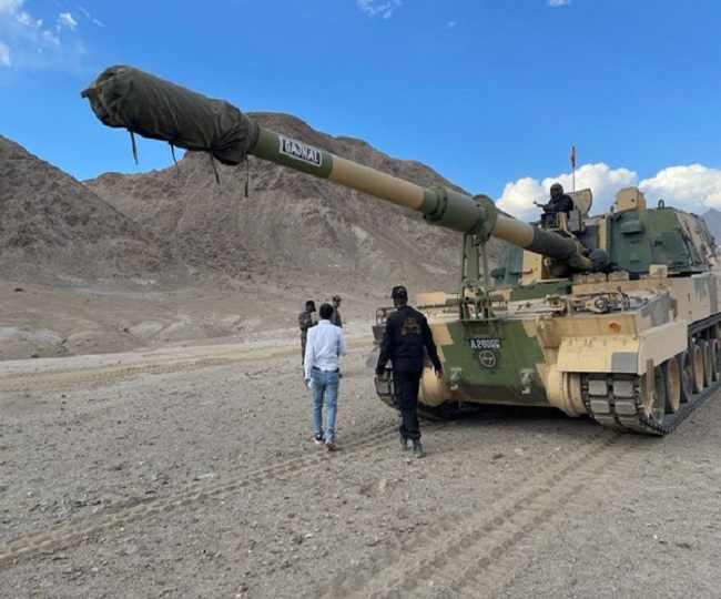 Jagran Explainer: Indian Army deploys K-9 Vajra self-propelled howitzers in Ladakh; know all about it