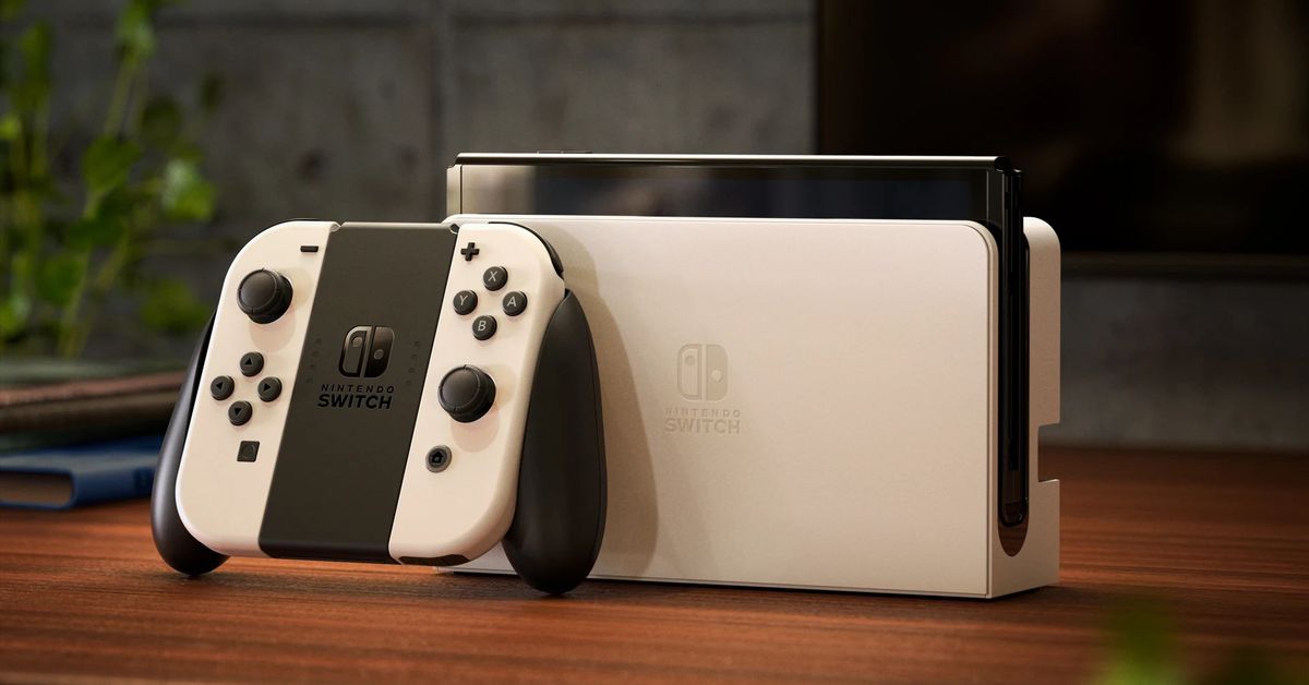 Nintendo Switch OLED 프로토타입은 Joy-Cons를 개선했지만 드리프트는 ‘필연적’입니다.