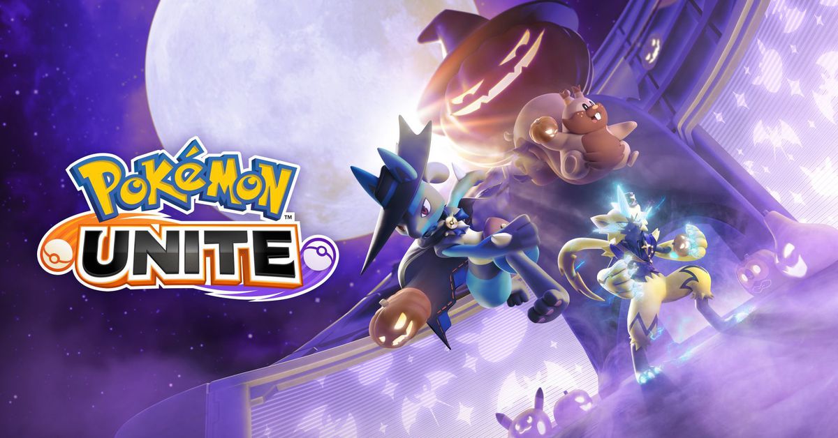 Pokémon Unite Halloween에는 탐욕과 휴일을 위한 스킨이 포함되어 있습니다.