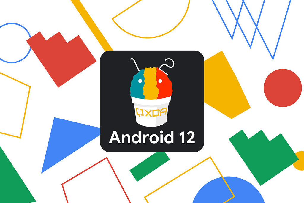 Android 12 스노우 콘 - 주요 이미지