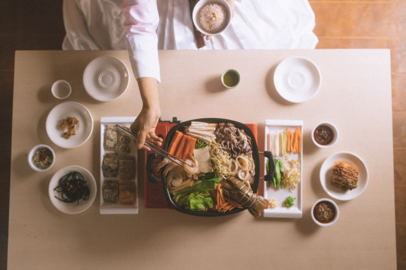 코히마(Kohima)는 이제 최초의 한국식 고급 레스토랑의 본거지입니다 |  무롱 익스프레스