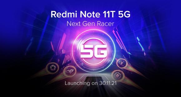 Redmi Note 11T는 Octa-core MediaTek 칩셋과 함께 다음 주에 출시될 예정입니다.  사양을 살펴보세요