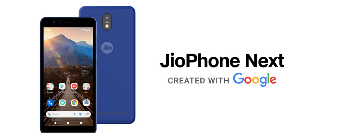 Google의 최신 사이트는 JioPhone Next 기능에 중점을 둡니다.