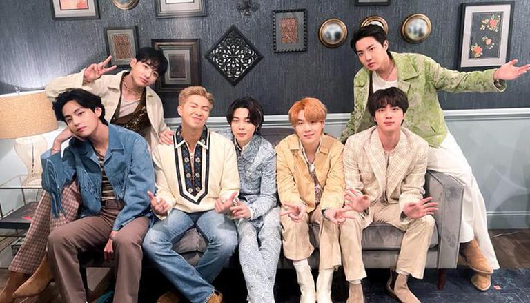 bts, the late late show with james corden
