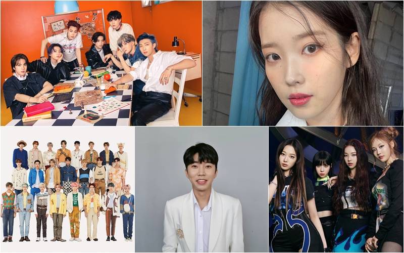 방탄소년단, 아이유, 에스파, 임영웅, NCT가 2021년 대한민국 최고의 가수로 선정 – 마닐라 게시판