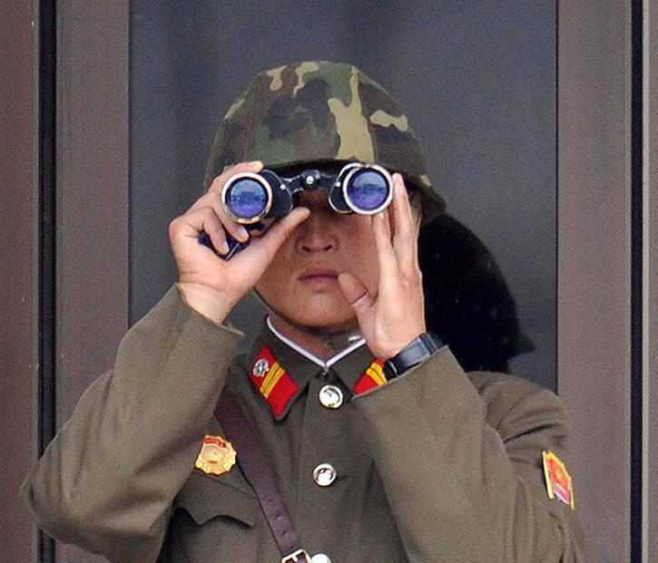 북한 관광객에 대한 엄격한 규칙