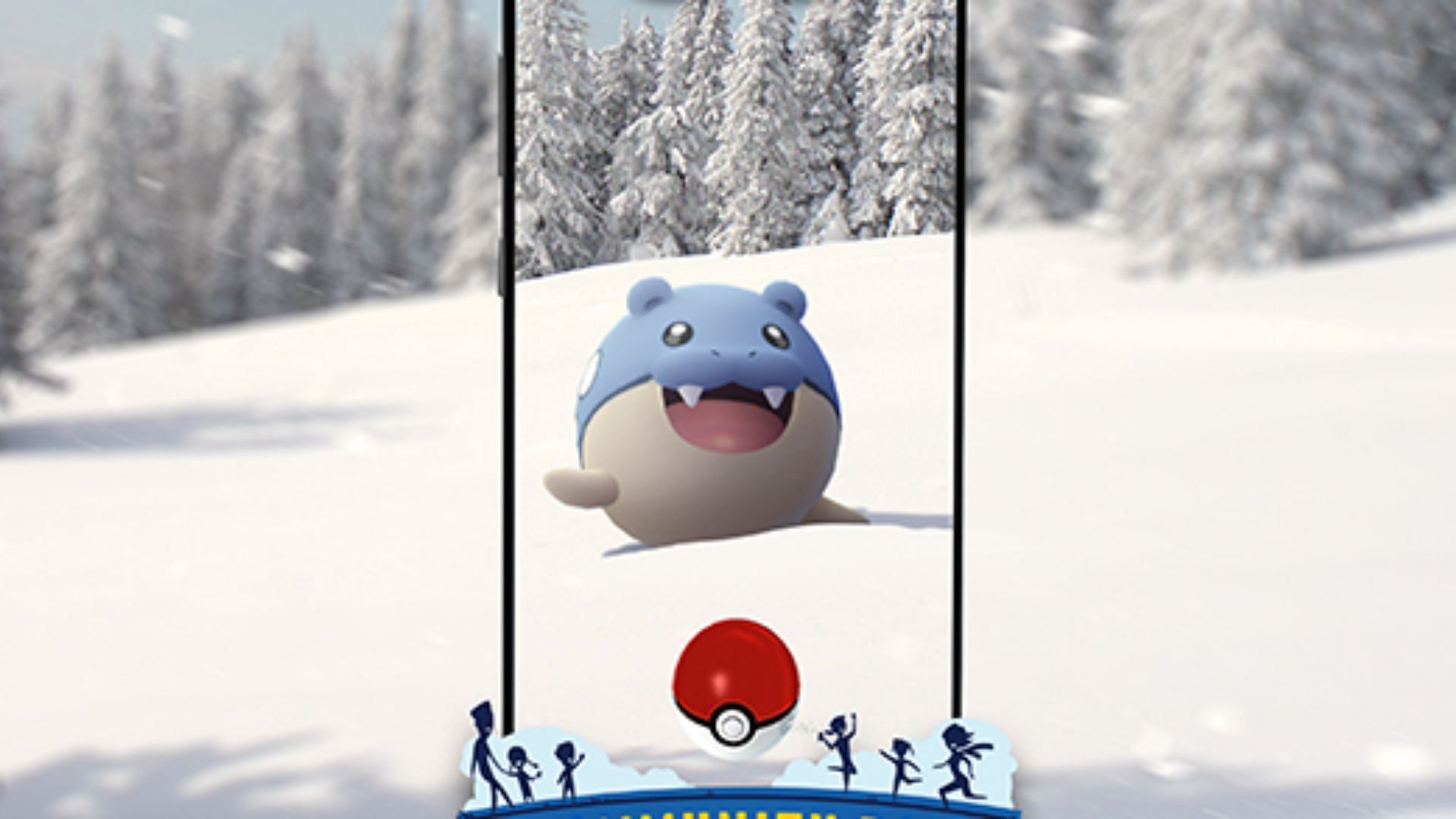 Spheal will be featured in January's Community Day (Image via Niantic)