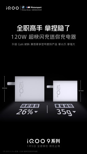 iQOO 9 시리즈, 삼성 GN5 50MP 카메라와 150° 초광각 렌즈 탑재 확인