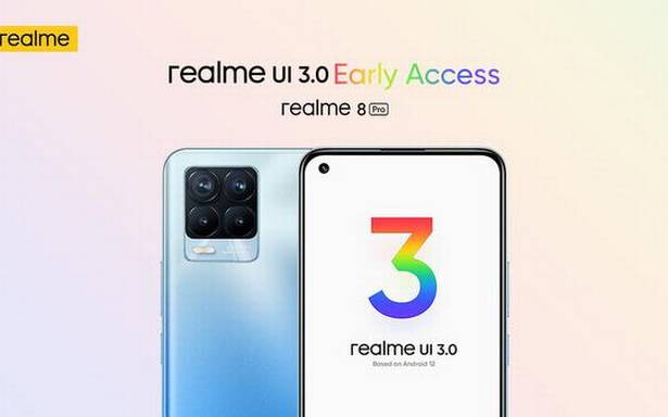 realme 8 pro 사용자는 realme UI 3.0 업데이트에 대한 조기 액세스 권한을 받습니다.