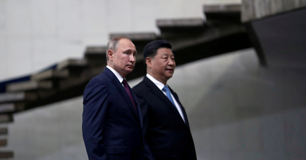 목요일 브리핑: 시진핑과 푸틴 대통령의 연대
