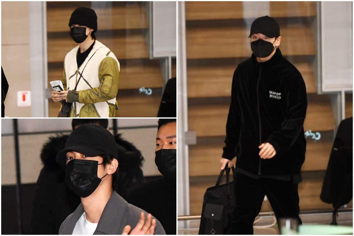 BTS Jungkook, Jimin and Jin Return Home After LA Concert But Where Are Rest Of Group Members?